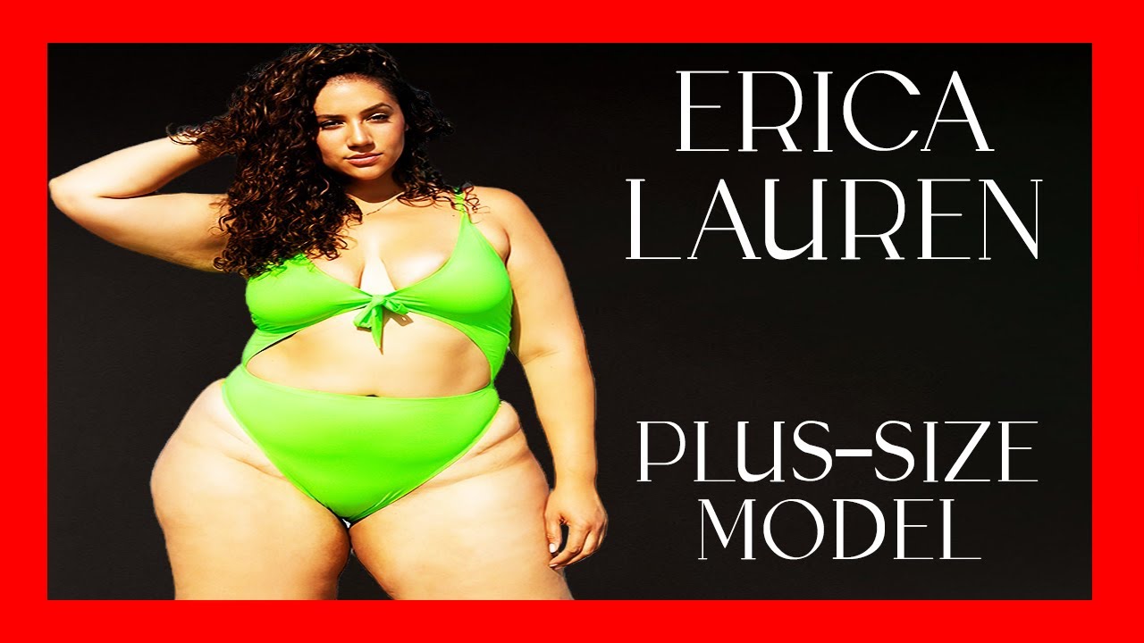 🔴 ERICA LAUREN - Plus Size Model Documentary [4K 60FPS] 