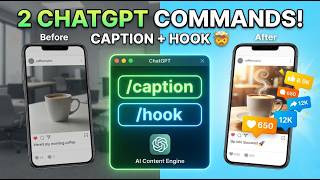 ChatGPT Secret Commands Generate Hooks Boost Content SEO