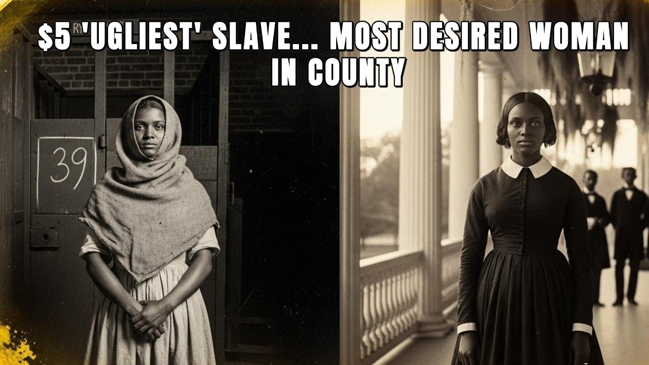 Master Paid $5 for Ugliest Slave at Auction    She Became the Most Desired Woman in Coun