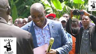 MP FROM NYAMIRA THROWS MORE THAN KSH 98 MILLION IN LESS THAN 17 MINUTES, TO VARIOUS SCHOOLS IN