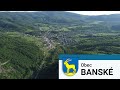 #41 obec Banské z hora z vtáčej perspektívy | Vranov nad Topľou | VT | Slovensko | SK