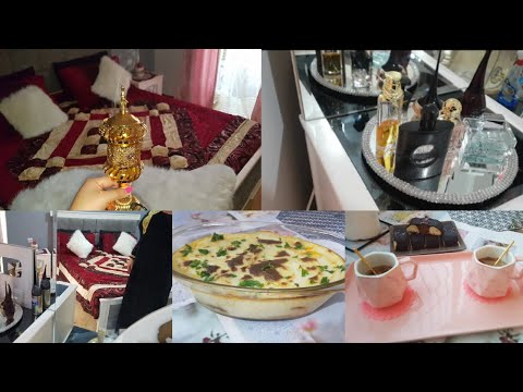 فيديو روتين شتوي بارد تنظيف عميق لغرفة النوم وصفة يوم النشاط والحيوية قراتان بالمرقاز يوم ك, وصفات طبخ روتين شتوي بارد تنظيف عميق لغرفة النوم وصفة يوم النشاط والحيوية قراتان بالمرقاز يوم ك