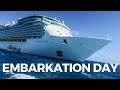 Mariner of the Seas | Embarkation Day!
