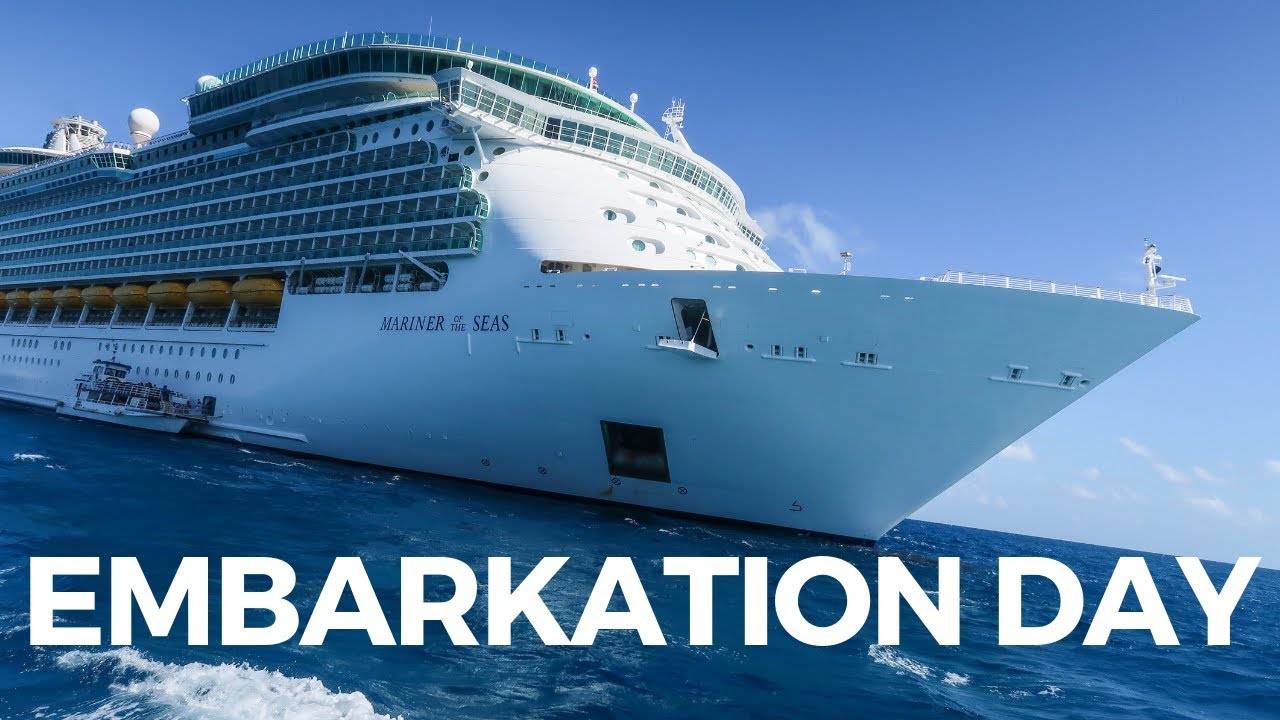 Mariner of the Seas | Embarkation Day!