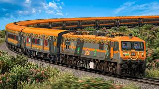 Indian Railways: Amrit Bharat Express First Official Run | Railworks - Indian Train Simulator 2026