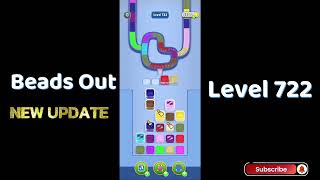 Beads Out Level 722  Walkthrough 🧩 | SolutionGuruji 🎮