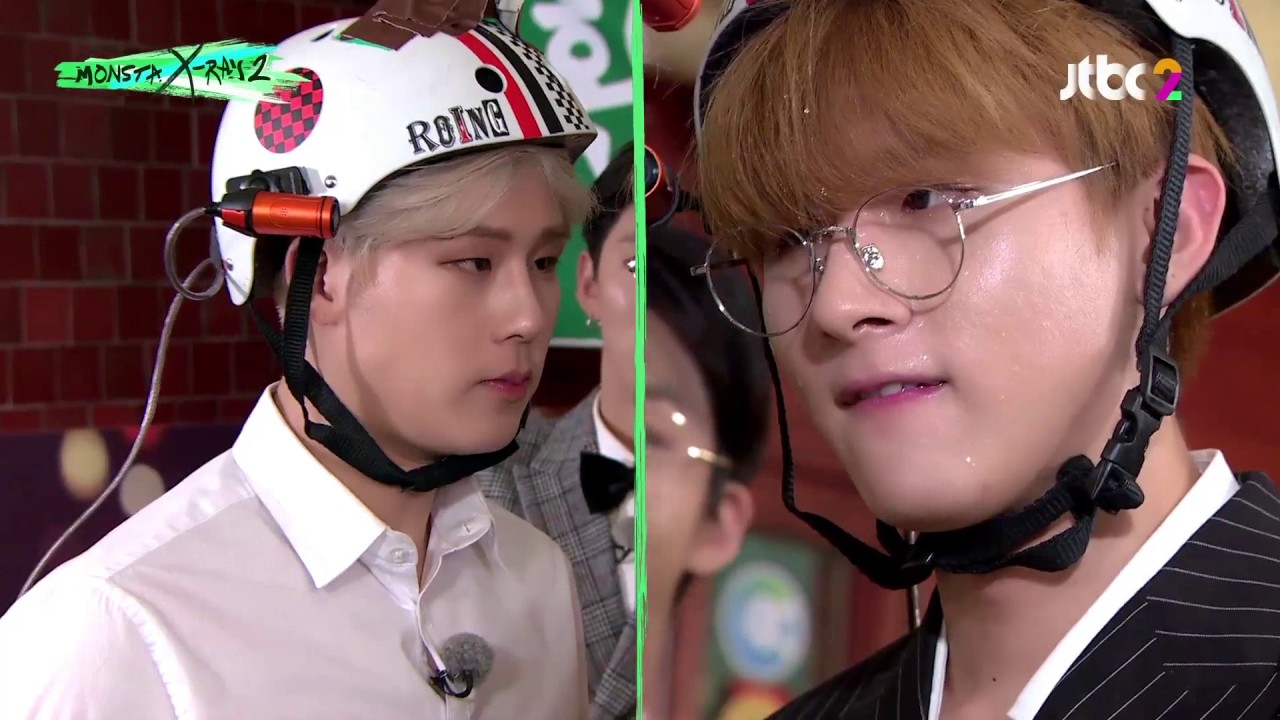 [몬스타엑스] 게임을 위해 ㄹㅇ로 얼굴 막쓰는 아이엠,셔누,주헌