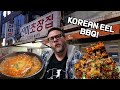 Gangjin, South Korea's HIDDEN eel BBQ Alley! Amazing Korean Food!