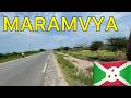Walking In MARAMVYA Neighborhood High Speed Of Constructed Bujumbura Burundi 