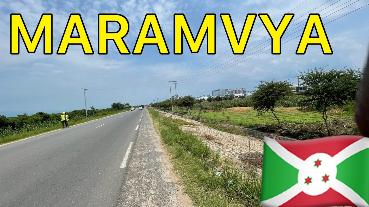 Walking in MARAMVYA 🇧🇮 Neighborhood | High speed of Constructed , Bujumbura, Burundi