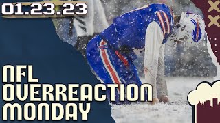 NFL Overreaction Monday ESPN Radio Asheville 01.23.2023