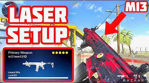 This M13 Class Setup Is A LASER In Modern Warfare (Best Class)