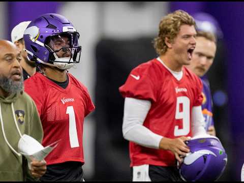 Where do Kyler Murray and J.J. McCarthy stand after Vikings minicamp?