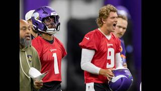 Where do Kyler Murray and J.J. McCarthy stand after Vikings minicamp