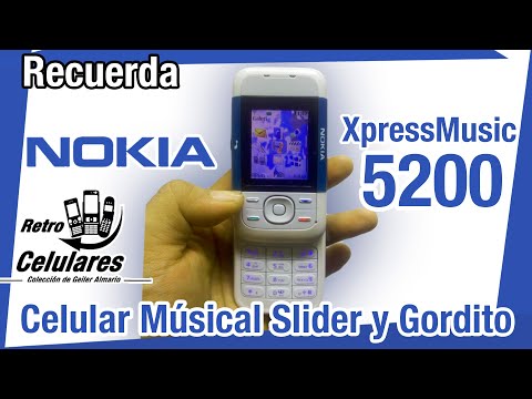 remember-nokia-5200-xpress-music-collection-classic-phones,-old-cell-phones-retro-cellular