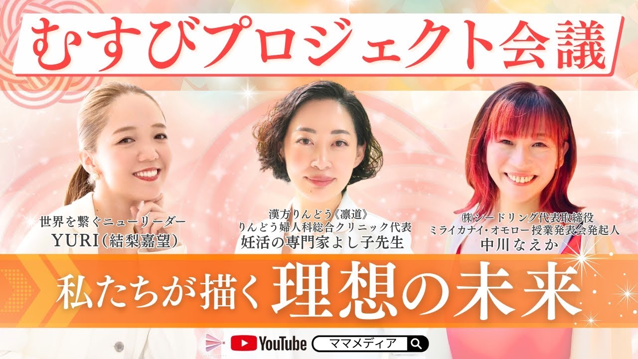 ✨✨むすびプロジェクト会議✨✨ ～私たちが描く理想の未来～