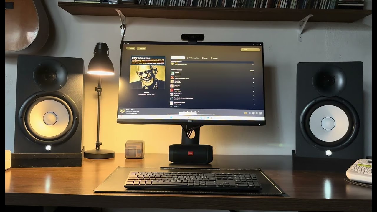 YAMAHA HS-8 + DAC SSL2 MKII - RAY CHARLES