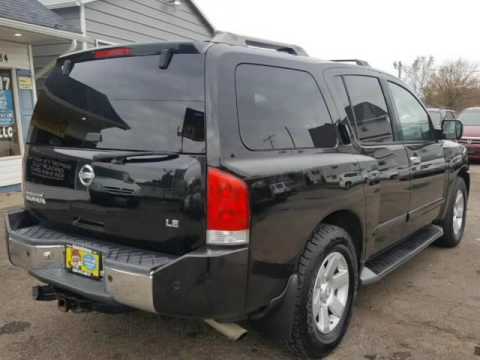 2004 Nissan Pathfinder Armada >> 2004 Nissan Pathfinder Armada 4wd Fully Loaded Nav 2004 Nissan Pathfinder Armada >> 2004 Nissan Pathfinder Armada 4wd Fully Loaded Nav