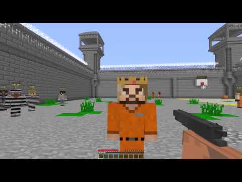 ZENGİN HAPİSTEN KAÇIŞ PLANI YAPIYOR! 😱 - Minecraft