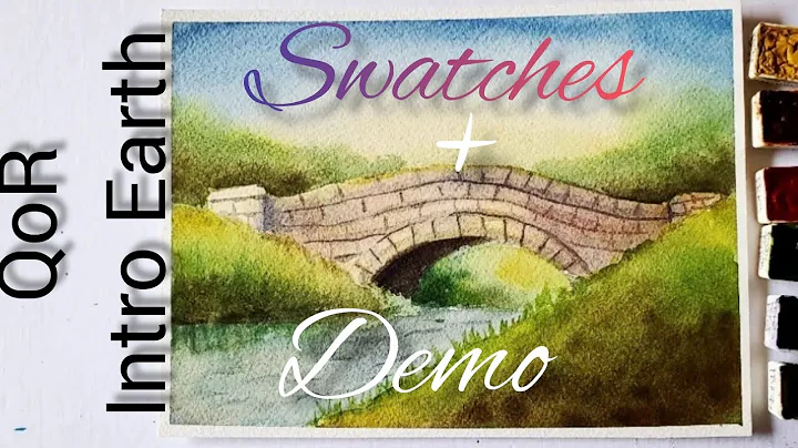 Qor Intro Earth Colors Set Swatches and Demo