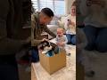 【大歓喜】箱を開けたらハスキー！？赤ちゃんの最高リアクション🐶👶 [Big Surprise] A Husky Pops Out of the Box — Baby’s Best Reaction