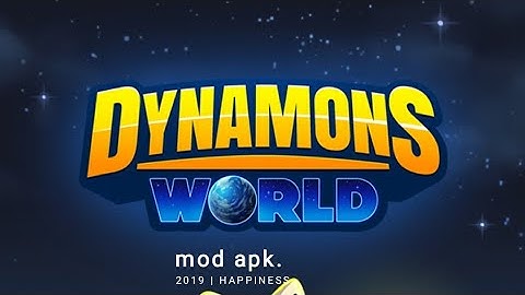 DYNAMONS WORLD mod. Apk (unlimited money) money🤑💸💵💴💶💰💳