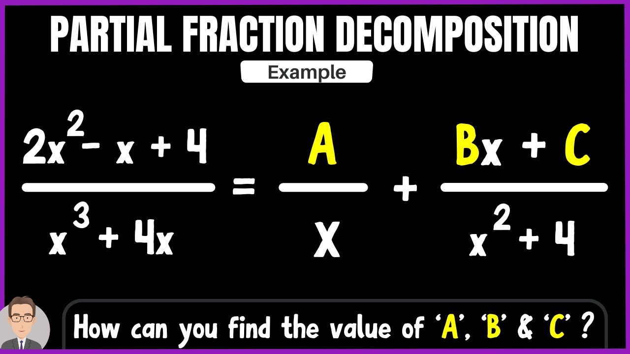 Partial Fraction Decomposition - Example & Why Does It Make Sense - YouTube