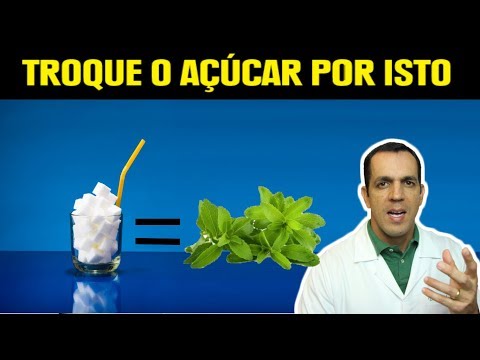 Vídeo: É Bom Substituir O Açúcar Por Frutose