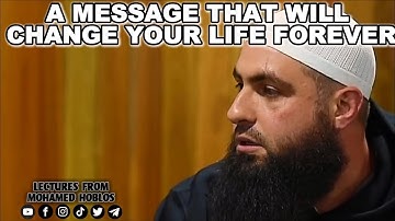 Change Your Life Before It’s Too Late – Mohamed Hoblos (Full Reminder)