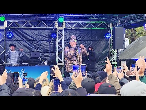 ANARCHY (live) ｢THE KING｣｢Where we from｣｢Dog town｣ ＠川崎ちどり公園