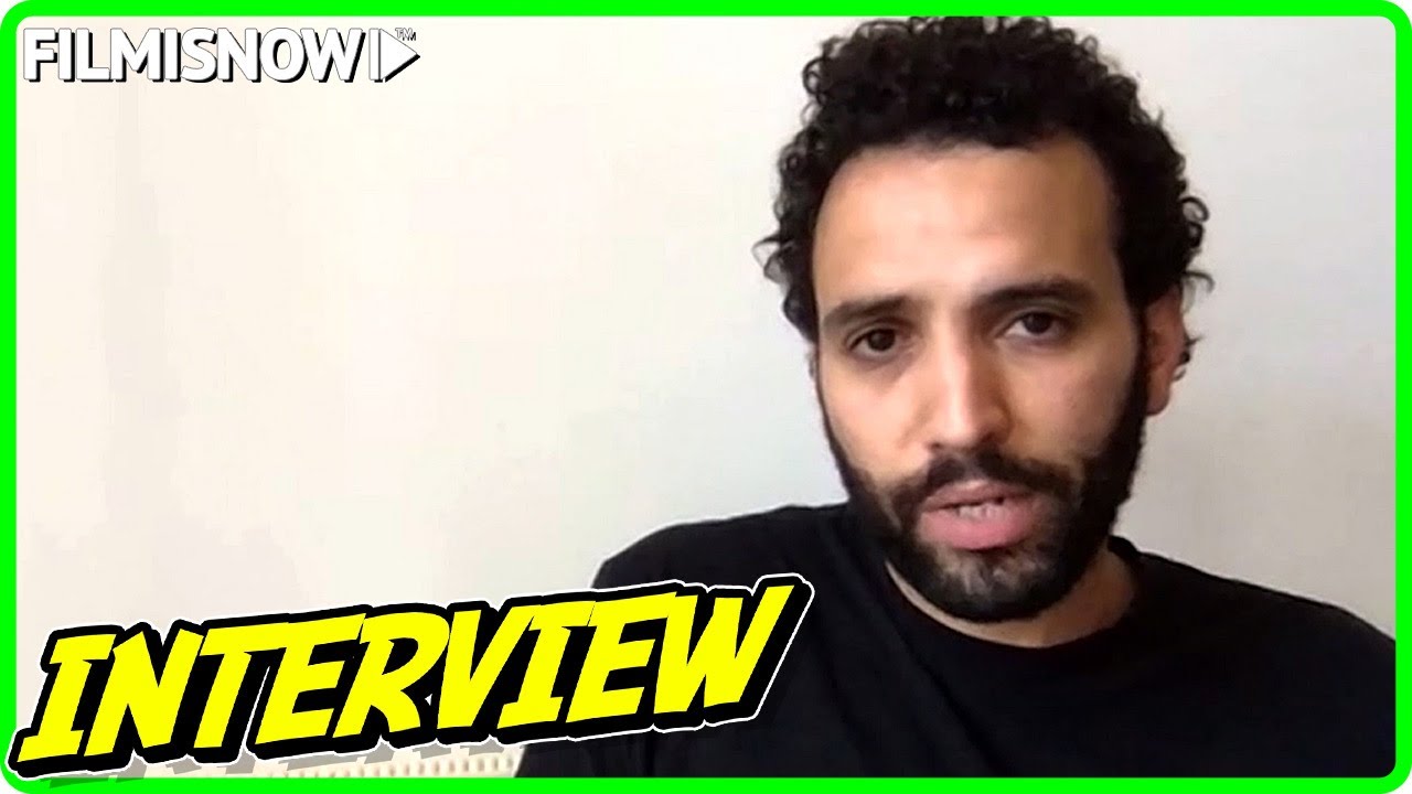 Marwan Kenzari Interview for THE OLD GUARD