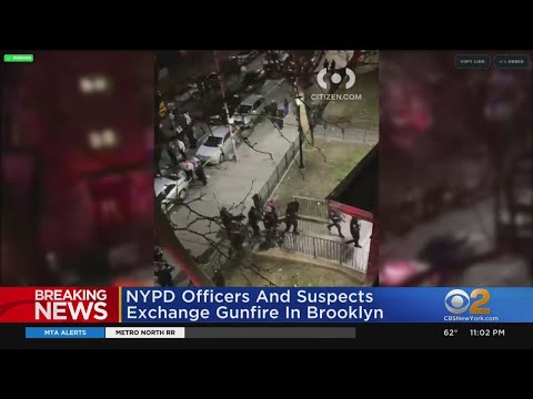 NYPD Officers, Suspects