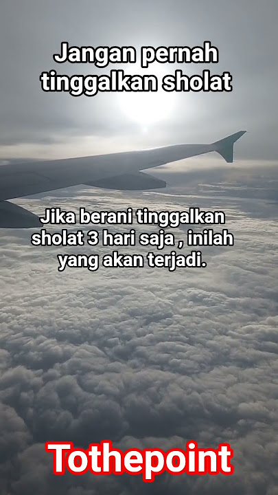 Jangan tinggalkan sholat #storytime #masukberanda #storywa #sholawat #ustadzadihidayat #shortvideo