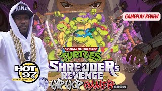 NINJA TURTLES: Shredders Revenge REVIEW | New Wu-Tang Track Also | HipHopGamer