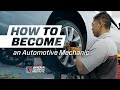 How to become an automotive mechanic