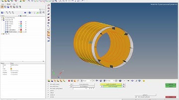 HyperMesh Geometry Cleanup – Extend Surfaces