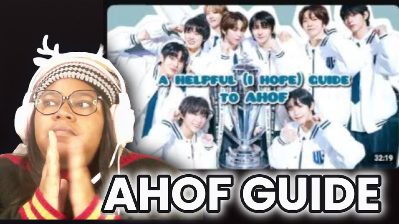 AHOF (아홉) Helpful Guide Reaction | Getting to Know My Boys Better 💜🔥