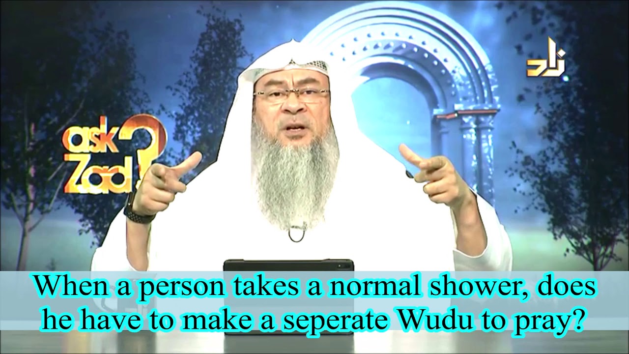 How To Do Wudu In Shower