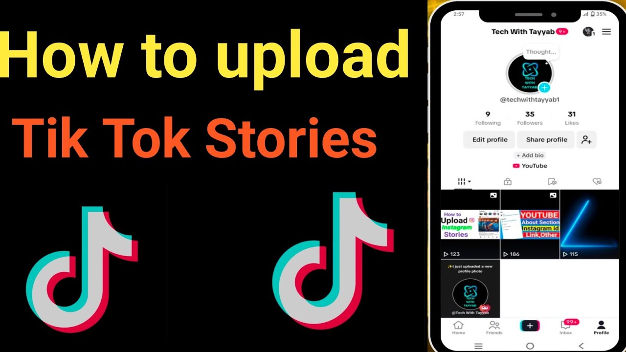 How To Upload Tictok Story How To Get Story Feature In TikTok How how-to-upload-tictok-story-how-to-get-story-feature-in-tiktok-how