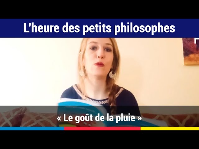 Le goût de la pluie