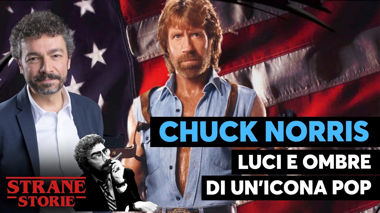 Chuck Norris - Luci e ombre di un'icona pop