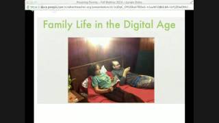Back to School Webinar: Preparing Parents for Technology in the Classroom