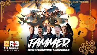 It's A Wonderful World Out There | Roll Britannia: Jammed | Campaign 3 | Ep. 001 screenshot 4