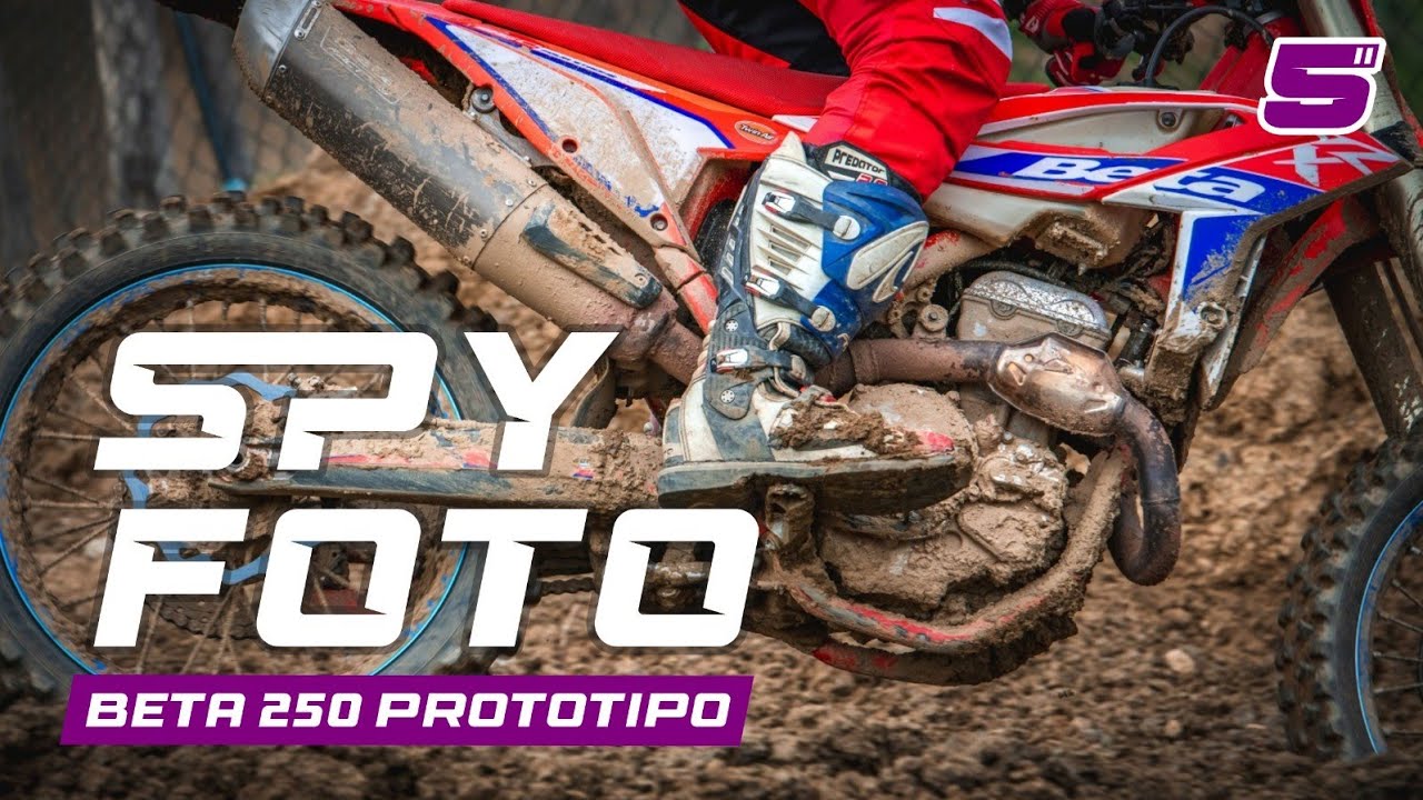 La BETA RX 250 4T in ANTEPRIMA MONDIALE!