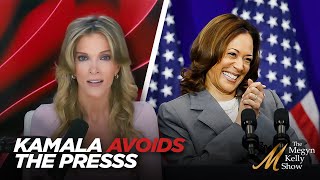 Famous Kamala Avoids the Press While Vance Meets the Moment, with Emily Jashinsky and Eliana Johnson Wealth