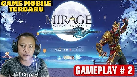 LATEST MOBILE GAME 2022 OF PC: MIRAGE PERFECT SKYLINE #2
