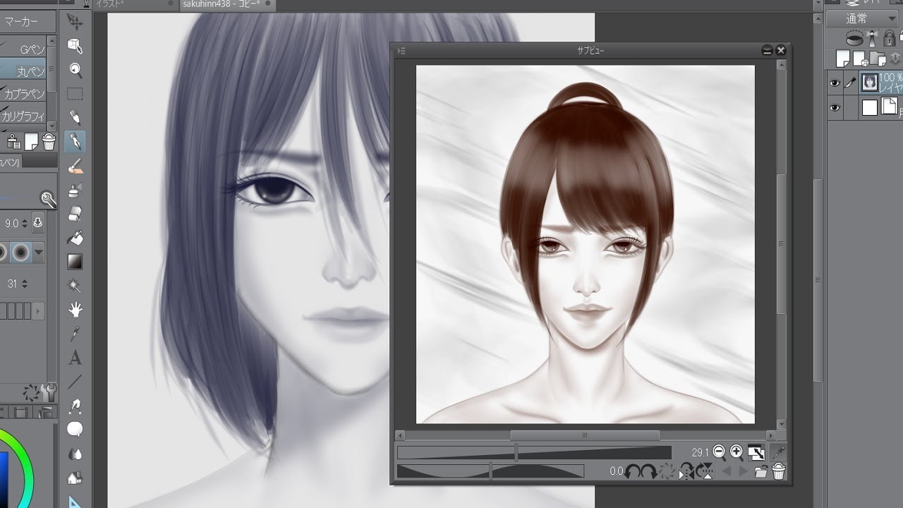 同じ画面で参考資料を見ながらイラストが描ける サブビュー を使って表現の幅を広げよう Youtube