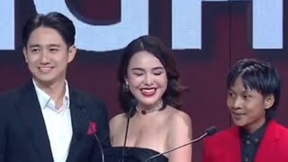 Download lagu AMANDA AND FAJAR SADBOY.. #amandamanopo #artist #video