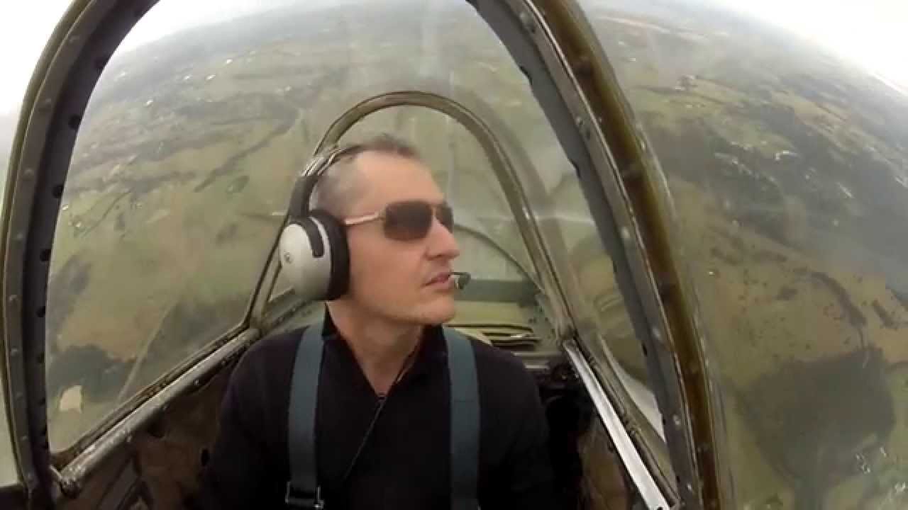 Leon's Awesome Yak-52 Flight