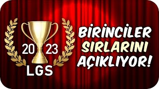 2023 LGS Birincileri Sırlarını Açıklıyor: ''Sabah 05.00’te Kalkıyordum'' 🏆